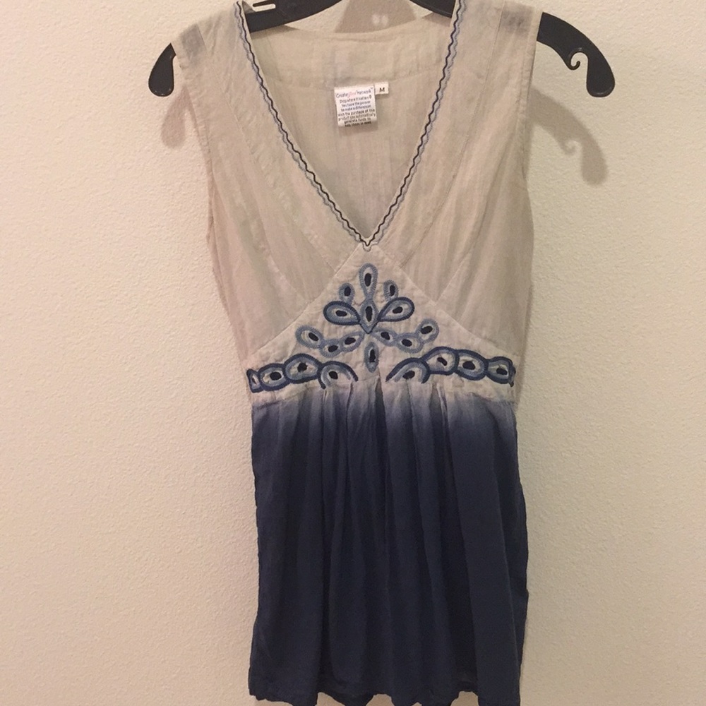 Greater Network Embellished Top